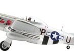 E-flite P-51D Mustang 1.2m AS3X BNF Basic