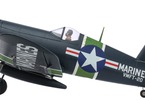 E-flite F4U-4 Corsair 1.2m AS3X BNF Basic