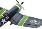 E-flite F4U-4 Corsair 1.2m AS3X BNF Basic
