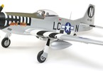 E-flite P-51D Mustang 1.2m SAFE Select BNF Basic