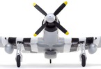 E-flite P-51D Mustang 1.2m SAFE Select BNF Basic