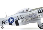 E-flite P-51D Mustang 1.2m SAFE Select BNF Basic