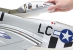E-flite P-51D Mustang 1.2m SAFE Select BNF Basic