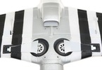 E-flite P-51D Mustang 1.2m SAFE Select BNF Basic