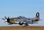 E-flite P-51D Mustang 1.2m SAFE Select BNF Basic