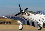 E-flite P-51D Mustang 1.2m SAFE Select BNF Basic