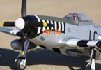E-flite P-51D Mustang 1.2m SAFE Select BNF Basic