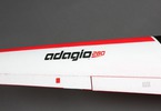 E-flite Adagio 280 AS3X BNF Basic