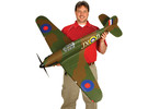 E-flite Hawker Hurricane 25e BNF