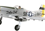E-flite P-51D Mustang BNF Basic AS3X