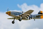 E-flite P-51D Mustang BNF Basic AS3X
