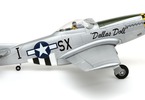 E-flite P-51D Mustang BNF Basic AS3X
