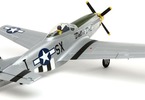 E-flite P-51D Mustang BNF Basic AS3X