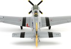 E-flite P-51D Mustang BNF Basic AS3X