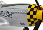 E-flite P-51D Mustang BNF Basic AS3X