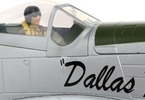 E-flite P-51D Mustang BNF Basic AS3X