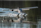 RC model letadla Eflite Timber: Přistání na vodě