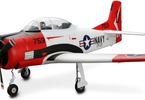 E-flite T-28 Trojan 1.2m AS3X BNF Basic