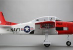 E-flite T-28 Trojan 1.2m AS3X BNF Basic