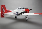 E-flite T-28 Trojan 1.2m AS3X BNF Basic
