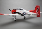E-flite T-28 Trojan 1.2m AS3X BNF Basic