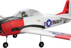 E-flite T-28 Trojan 1.2m BNF Basic