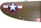 E-flite P-47 Thunderbolt 0.5m AS3X BNF Basic