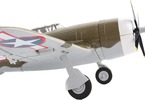 E-flite P-47 Thunderbolt 0.5m AS3X BNF Basic