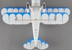 RC model UMX Waco: Pohled