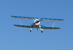 RC model UMX Waco: V letu
