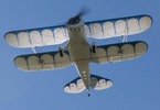 RC model UMX Waco: V letu