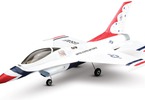 E-flite F-16 BNF 0.3m AS3X Basic