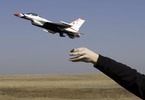 E-flite F-16 BNF 0.3m AS3X Basic