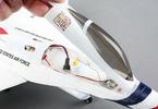 E-flite F-16 BNF 0.3m AS3X Basic