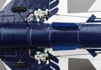 E-flite F-16 BNF 0.3m AS3X Basic