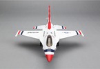 E-flite F-16 BNF 0.3m AS3X Basic