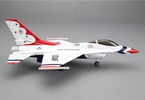 E-flite F-16 BNF 0.3m AS3X Basic