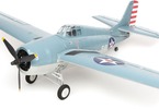 UMX F4F Wildcat BNF Basic: Pohled na model