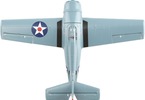 UMX F4F Wildcat BNF Basic: Pohled na model
