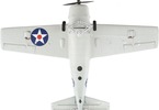 UMX F4F Wildcat BNF Basic: Pohled na model