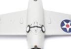 UMX F4F Wildcat BNF Basic: Detail modelu