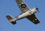 UMX F4F Wildcat BNF Basic: V akci