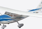 RC model letadla Cessna 182: Pohled