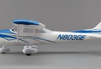 RC model letadla Cessna 182: Pohled