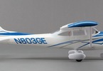 RC model letadla Cessna 182: Pohled