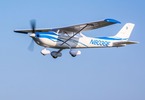 RC model letadla Cessna 182: Vletu