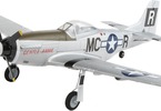 E-flite P-51 Mustang 0.5m BNF Basic