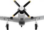 E-flite P-51 Mustang 0.5m BNF Basic