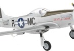 UMX P-51 Mustang BL BNF Basic: Pohled