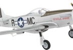 E-flite P-51 Mustang 0.5m BNF Basic
